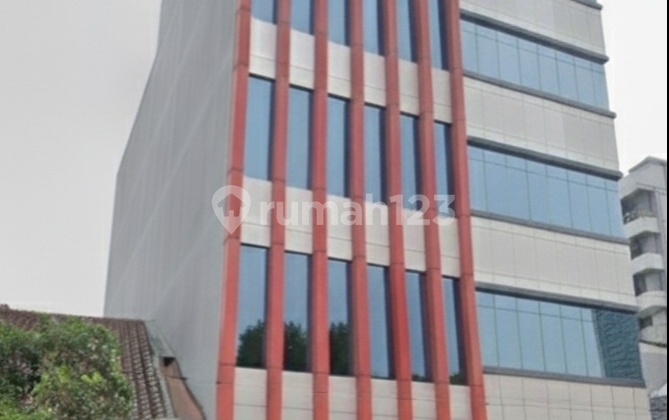Cikini Gedung Kantor 5.5Lantai Siap Pakai Cikini Menteng Jakarta Pusat