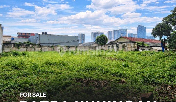 Kuningan Kavling Patra Hoek, 250M From Hr Rasuna Said, Kuningan, South Jakarta