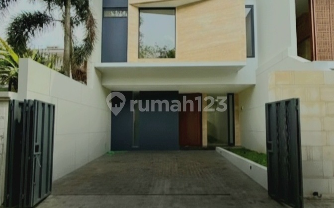 Kemang Rumah Brand New 2.5Lantai 100Meter ke Kemang Raya Tidak Banjir Jakarta Selatan 2