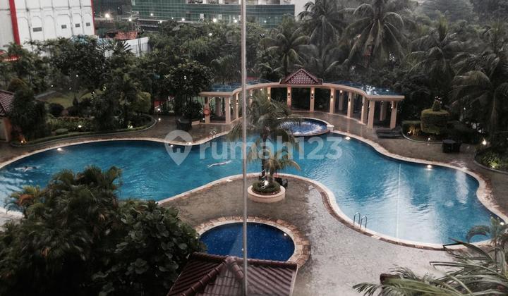 Sudirman Tower Condo 2br #6 View Pool Fully Furnished South Jakarta