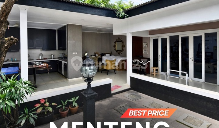 Menteng Prime Area Spacious & Comfortable House Ready to Occupy Quiet Location Menteng Central Jakarta