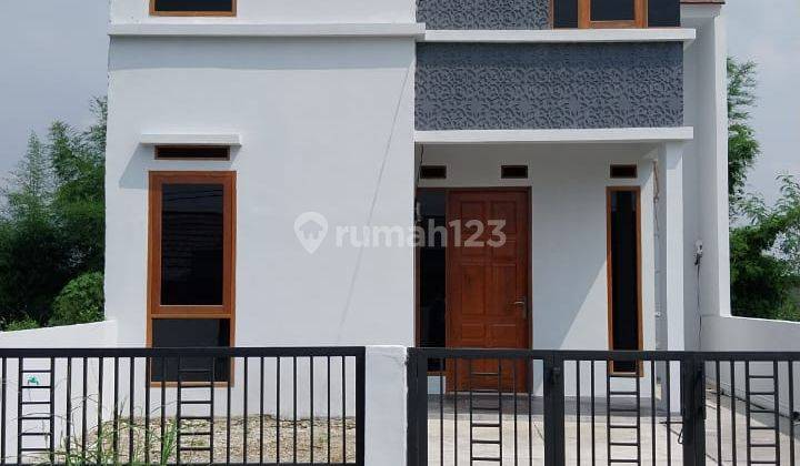 Rangkasbitung Rumah Brand New Cluster Villa Bambu Rangkasbitung Lebak Banten 2