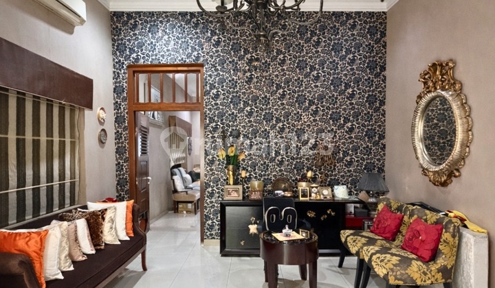 Menteng Prime Area Spacious & Comfortable House Ready to Occupy Quiet Location Menteng Central Jakarta 2