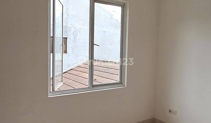 Disewakan Verdant View 4KT baru renov unfurnished dekat KRL, Tol, AEON, GOP 2