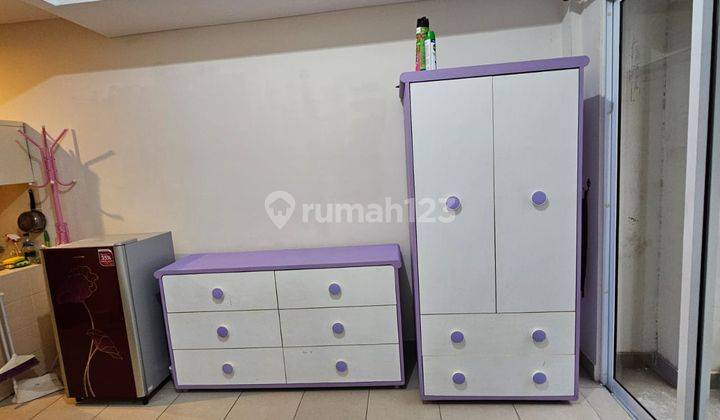 Disewakan Saveria Apartement Studio unit furnished 2