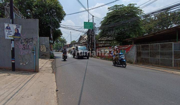 Lokasi Strategis hadap jalan Ruko, Gudang, Kontrakan siap untuk Usaha/Bisnis 1