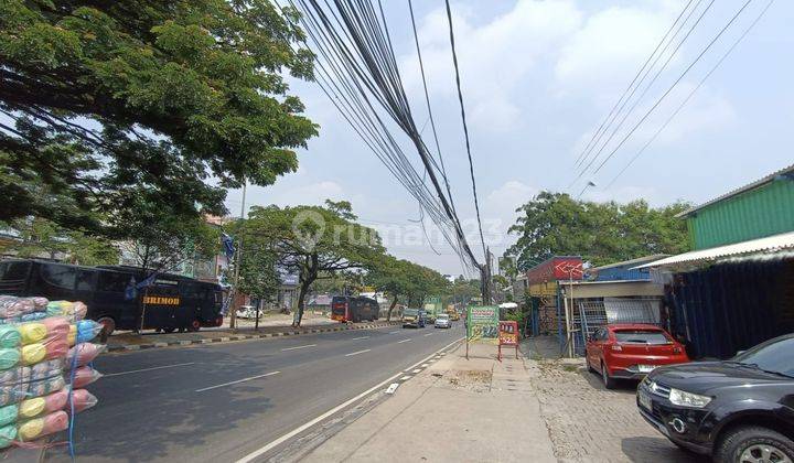 Turun Harga Kavling Komersial terbaik dijalan Raya Alternatif Cibubur terletak di antara CBD dan kota wisata 1