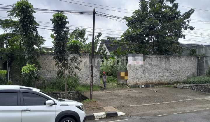 Tanah Strategis di Cikeas udik cocok  untuk restoran perkantoran gudang dll