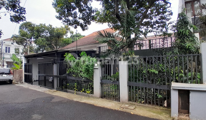 Rumah Kawasan Elit di Radio Dalam Jakarta Selatan 2