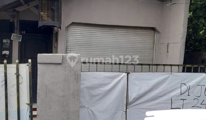 Land-only house in Jati Cempaka, flood-free.