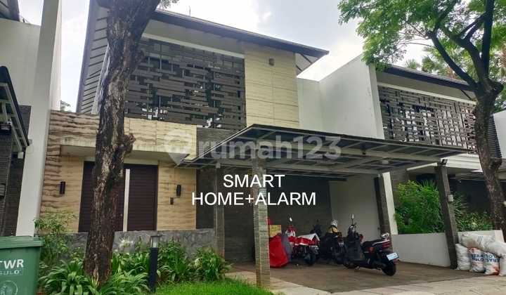 Turun Harga Rumah Modern dengan Smart Home di Wiladatika Residence Cibubur Jaktim Siap Huni
