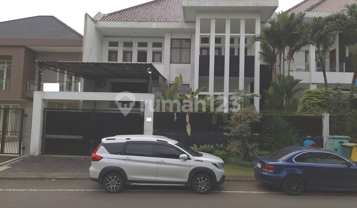 Dijual Rumah Gandeng Eksklusif di Boulevard Kota Wisata Lokasi Prime 2