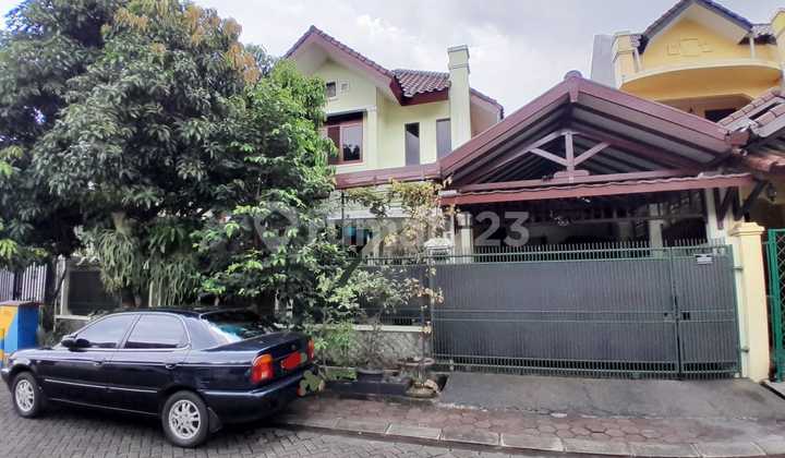 TURUN HARGA Rumah Elegan di Raffles Hills Dekat Trans Studio Mall Cibubur