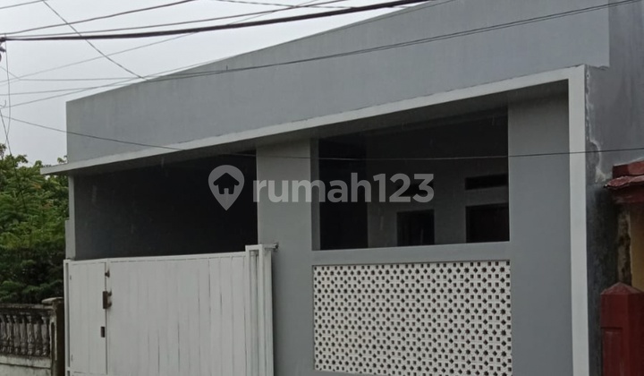 Dijual Rumah Baru Bebas Banjir di Komp Tni Au Kebantenan Bekasi