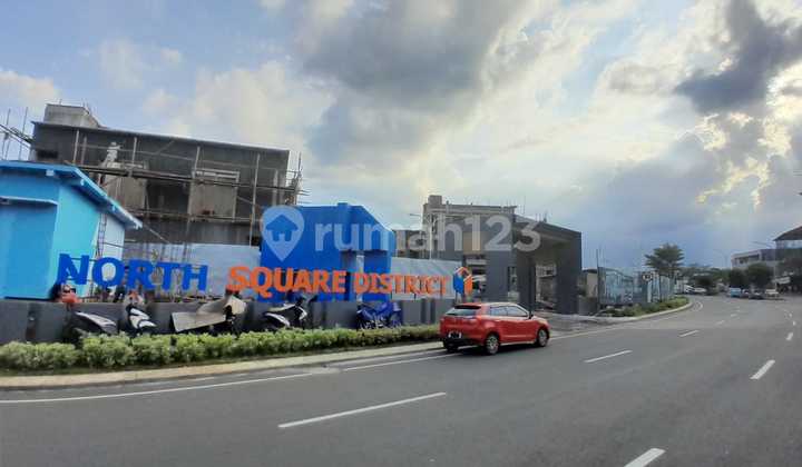 Jual Murah Ruko Gandeng Premium di Cbd Kota Wisata Ruko North Square District Cibubur