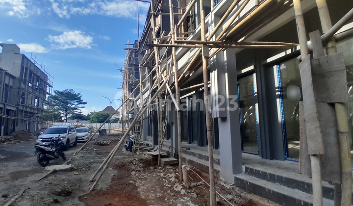 Premium North Square District Townhouse for Sale in Cibubur Tourist City 2