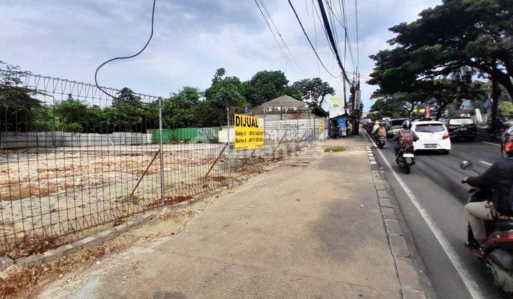 Kesempatan Investasi Tanah Komersial Jalan alternatif Cibubur harga murah di bawah NJOP. 2