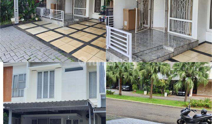 Rumah Cantik depan Taman di Citragran Cibubur dekat Mall dan selangkah menuju Tol Jatikarya 1