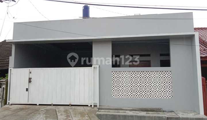 Dijual Rumah Baru Bebas Banjir di Komp Tni Au Kebantenan Bekasi 2