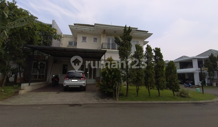 Dijual Rumah Tingkat Eksklusif di Cluster Kota Wisata Cibubur