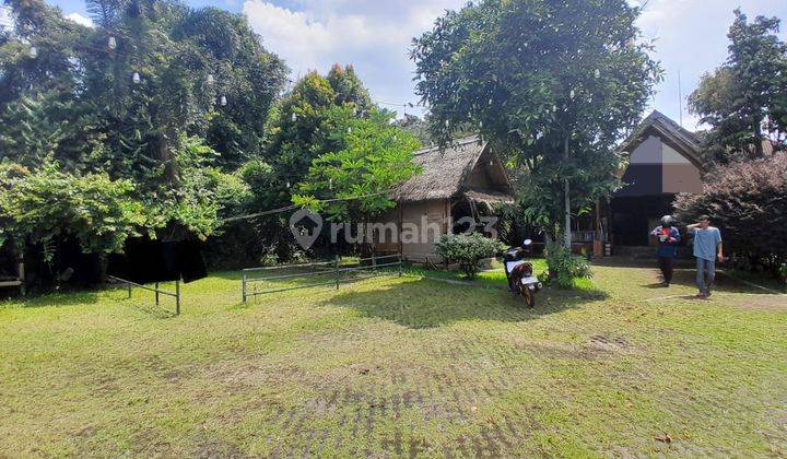Disewakan Ex Resto Luas dengan Saung di Cibubur  1