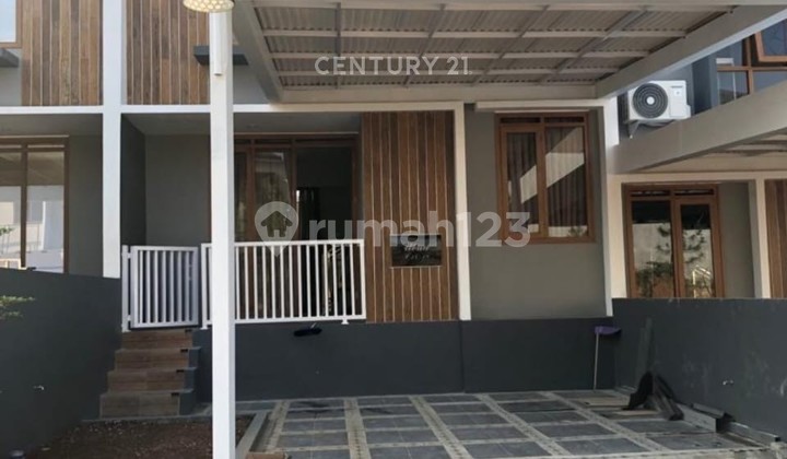 Rumah Asri Terawat di Bali Garden Bandung 1