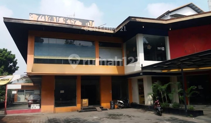 Ruang Usaha Strategis di Main Road Dewi Sartika