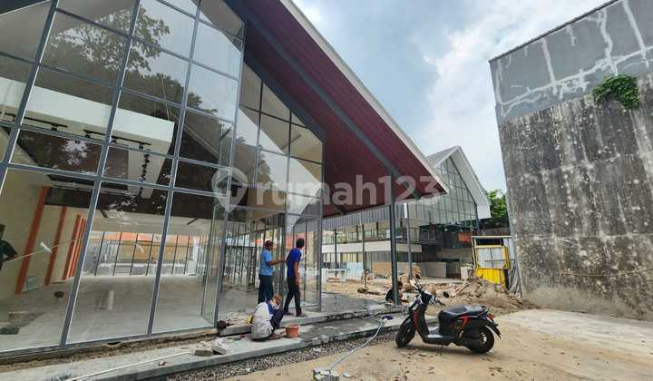 Cafe Business Space in Tebet Area, South Jakarta