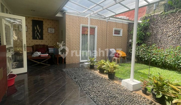 Rumah Siap Huni Kawasan Elite, di Daerah Kebayoran Baru 2