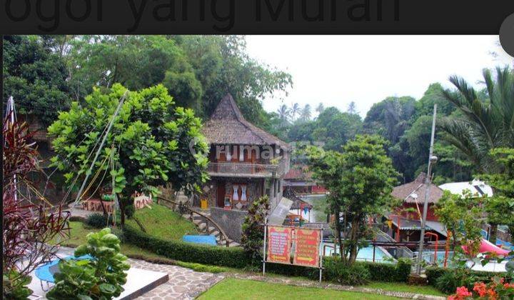 Di jual hotel plus kolam renang bungalow  cigombong caringin Bogor 2