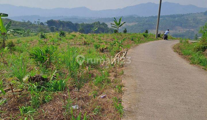 Di jual tanah desa cibadak sukamakmur 1