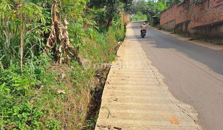 Di jual tanah jalan raya desa bojongkoneng 2