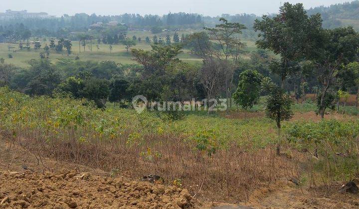 Di jual tanah view golp desa gunung geulis sukaraja bogor 2