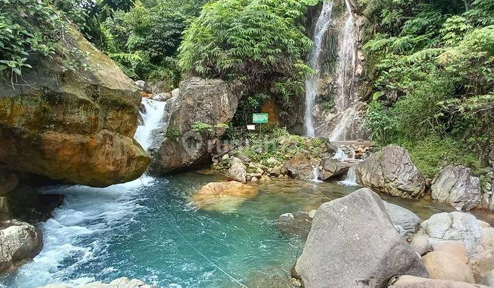 Di jual tanah kawasan wisata curug hejo cibadak sukamakur kab bogor 1