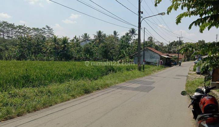 Di jual tanah desa cibeber leuwiliang  1