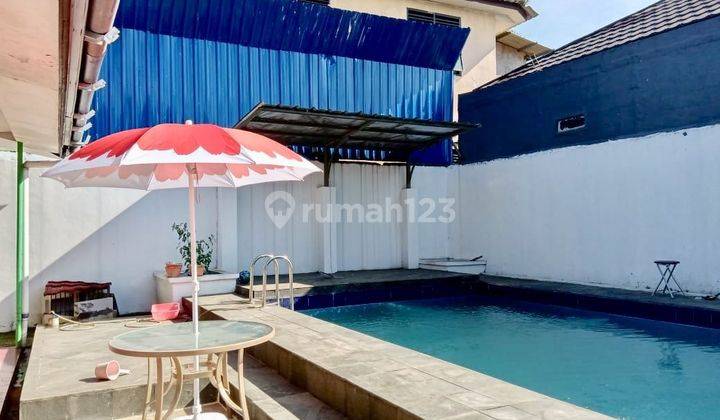 Di jual vila lembah nyiur cisarua puncak 1