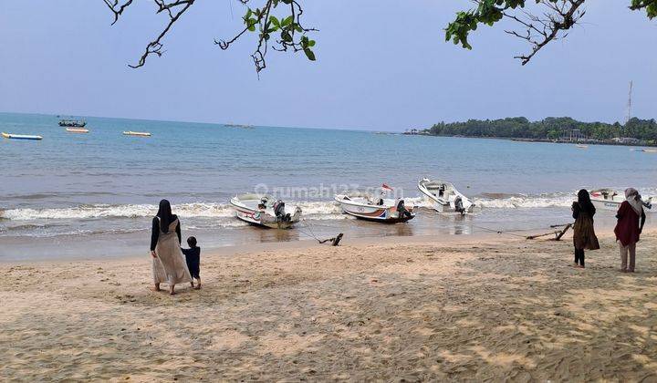 Di jual tanah pingir pantai carita banten 1