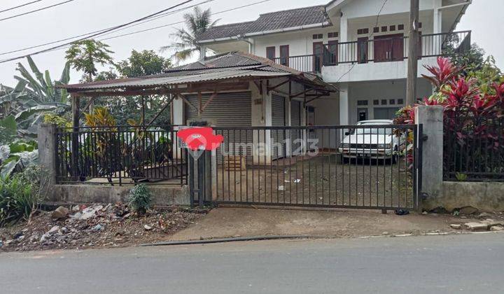 Di jual rumah jalan raya cijayanti babakan madang kab bogor 2