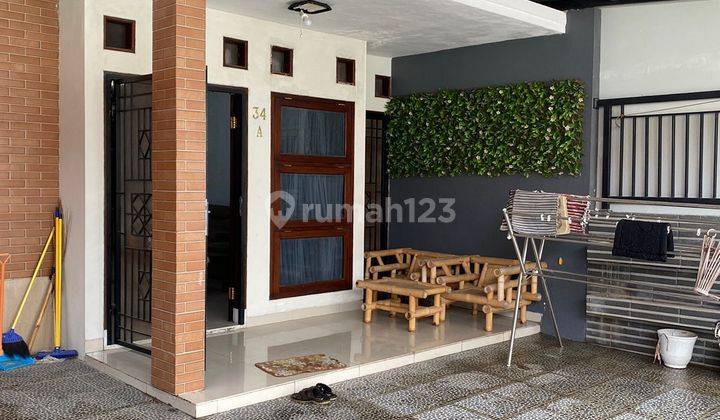 Di jual rumah di perumahan tazmania tanah baru bogor utara 1