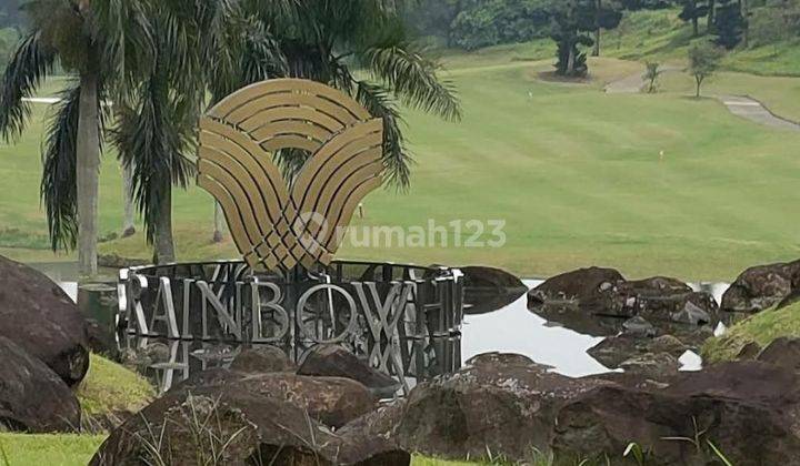 Di jual lapangan golp rainbowhill bukit pelangi Ruang Usaha 1