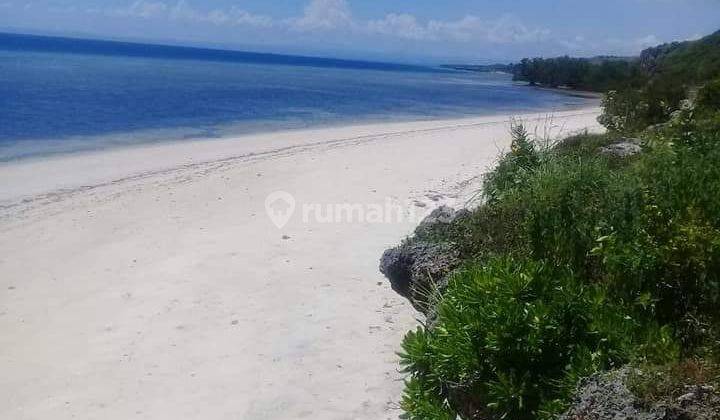 Di jual tanah pantai lai bubu hambpraing..kec kanatang 1