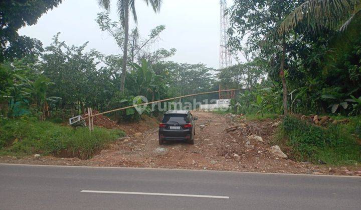 Di jual tanah pingir jalan raya transyogi cariu 1