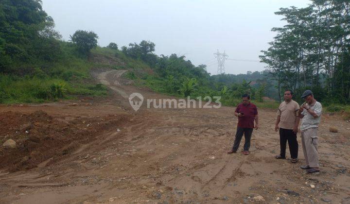 Di jual tanah pingir jalan raya transyogi cariu 2