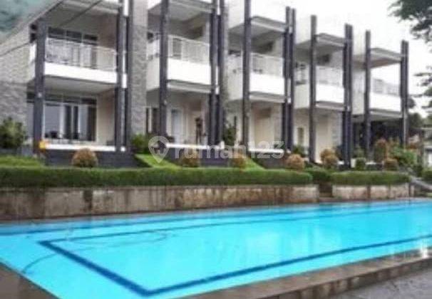 Di jual resort vila di puncak cisarua bogor. 1