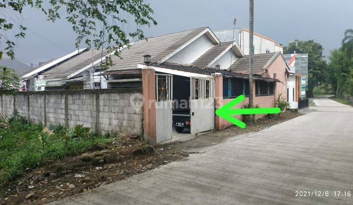 Di jual rumah jalan raya babakan madang bogor sentul city 1