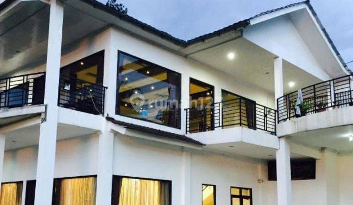 Di jual vila ciasarua puncak bogor 1