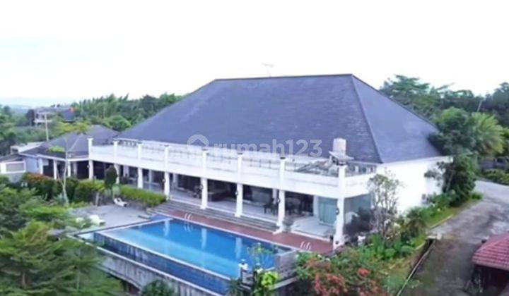 Di jual vila mewah plus tanah luas sentul city bogor 2