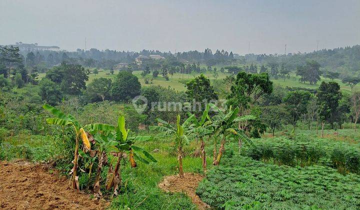 Di jual tanah view golp desa gunung geulis sukaraja bogor 1