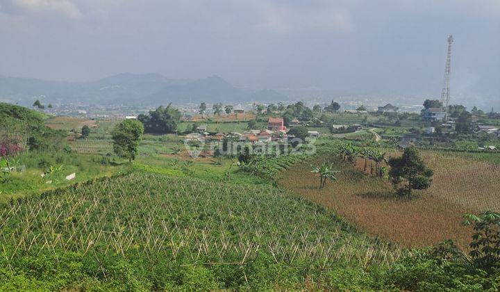 Di jual  tanah sukaresmi cianjur  kawasan taman bunga nusantara 1