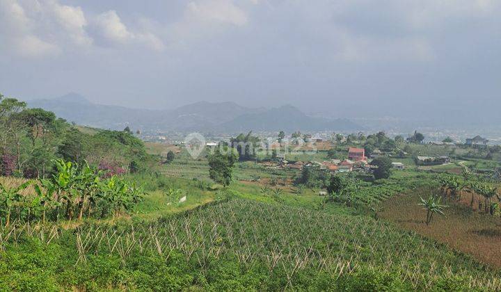 Di jual  tanah sukaresmi cianjur  kawasan taman bunga nusantara 2